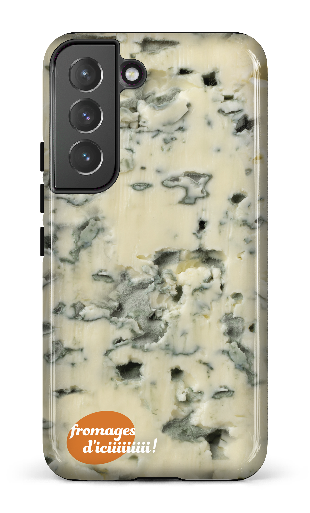 Galaxy S22 Tough Fromage Bleu Logo -