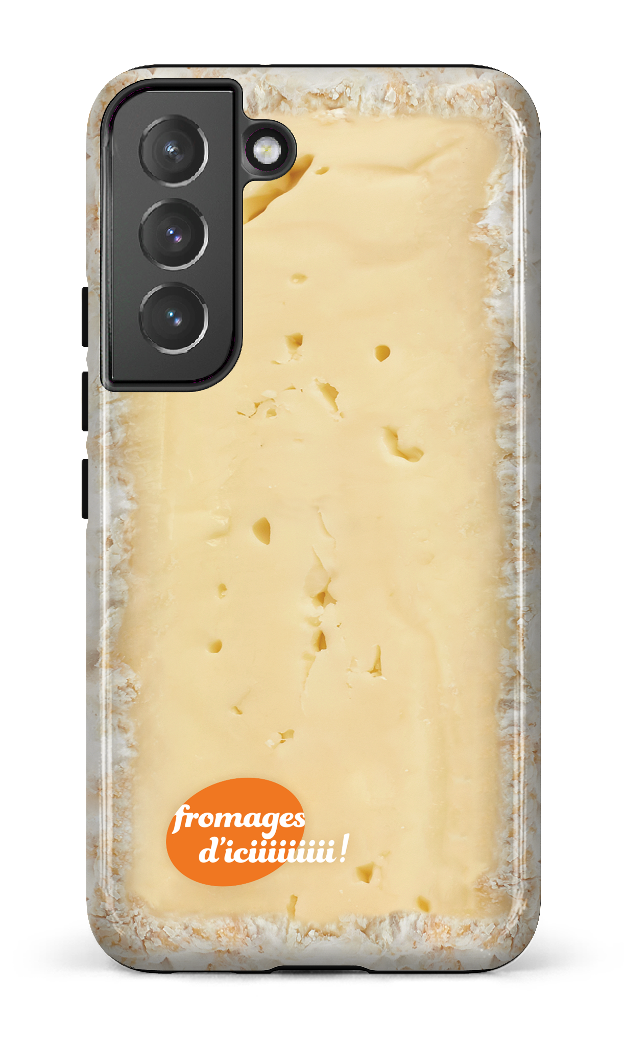 Galaxy S22 Tough Fromage Brie Logo -