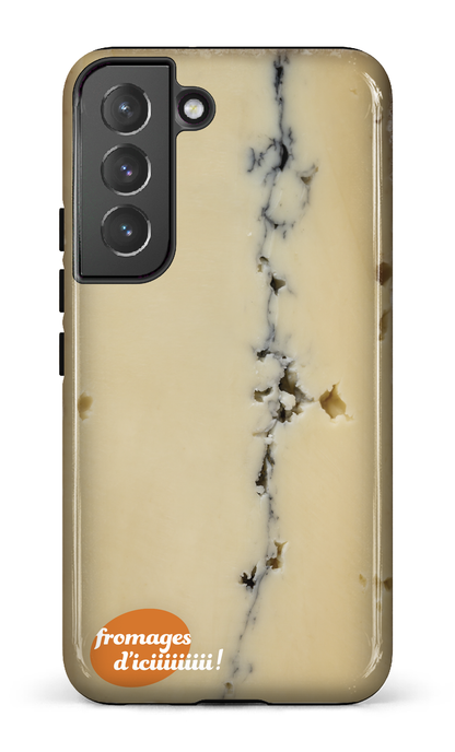 Galaxy S22 Tough Fromage Cendré Logo -