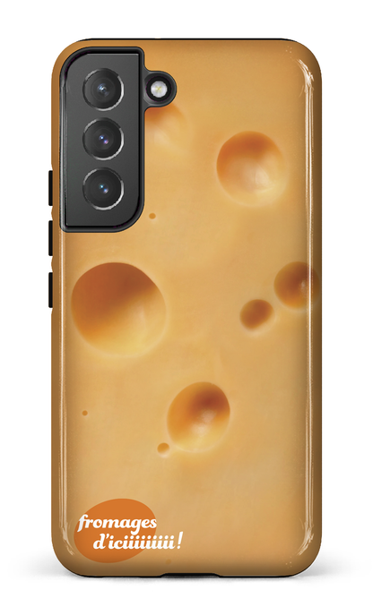Galaxy S22 Tough Fromage Suisse Logo -