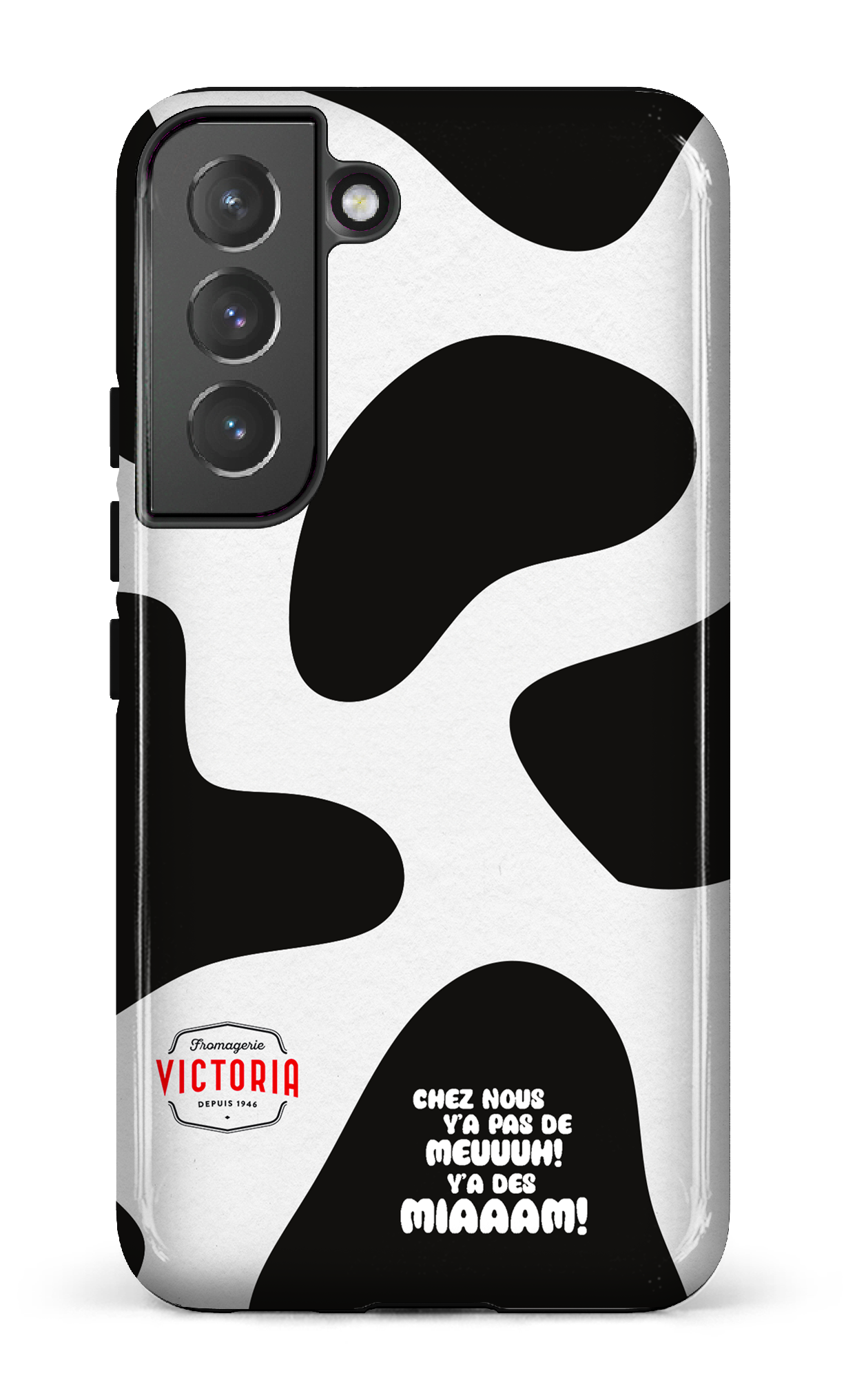 Galaxy S22 Tough Fromagerie Victoria Motif -