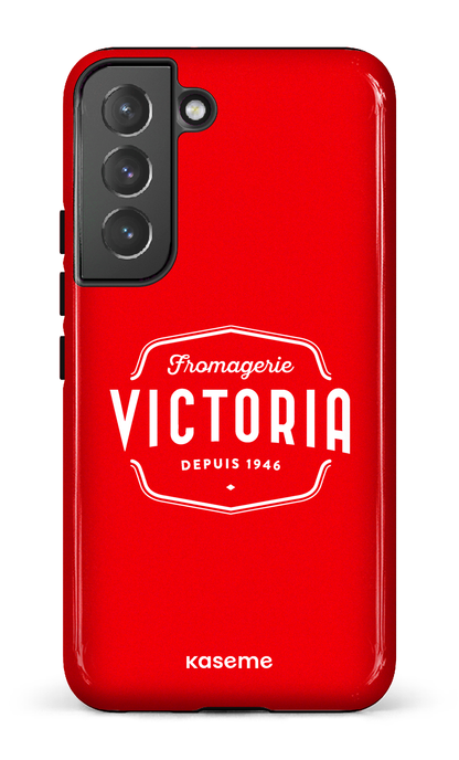 Galaxy S22 Tough Fromagerie Victoria Rouge -
