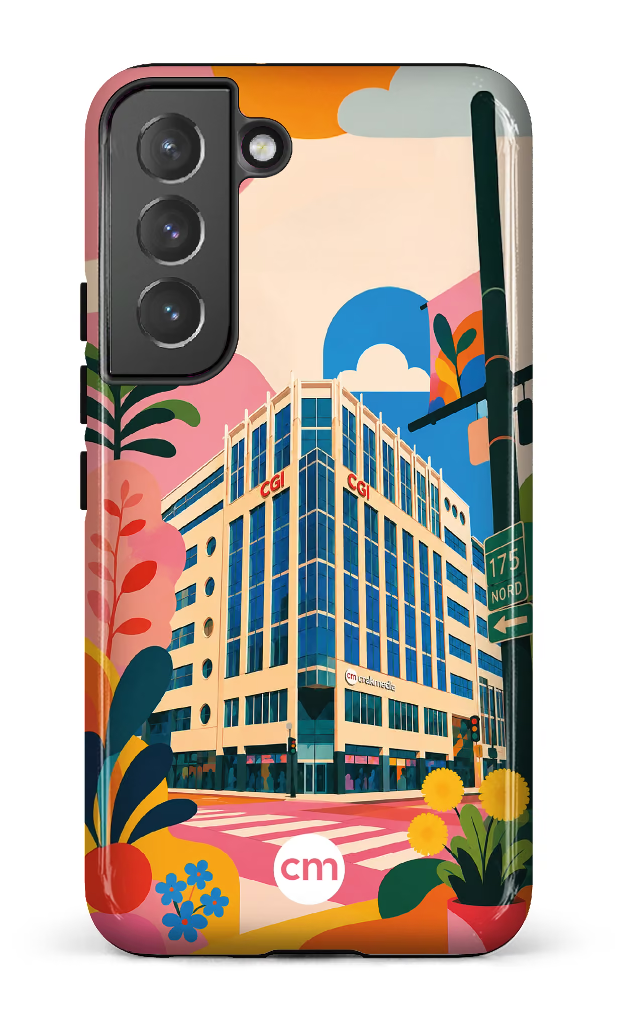Galaxy S22 Tough Funky Building Crakmedia -