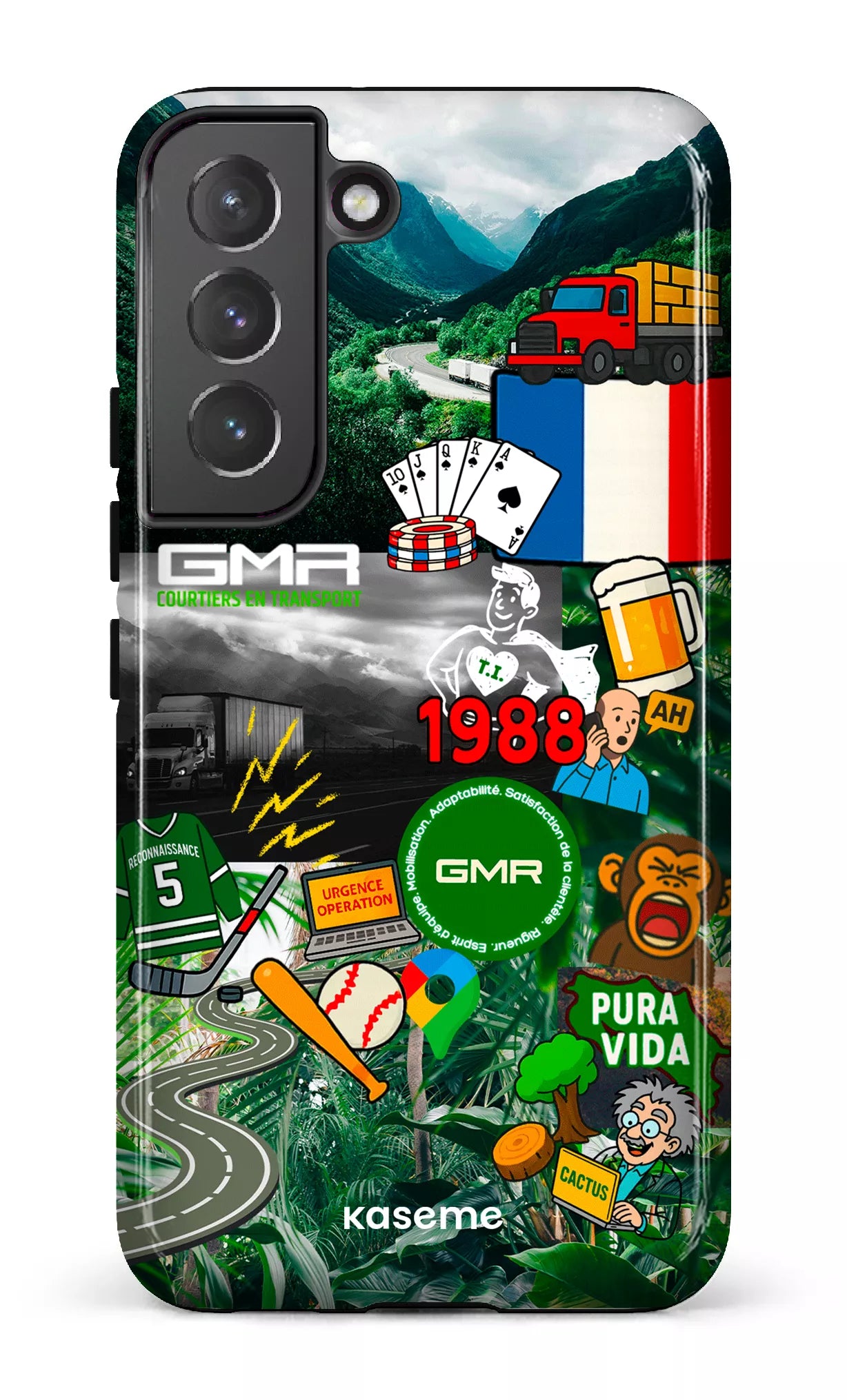 Galaxy S22 Tough GMR Collage -
