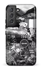 Galaxy S22 Tough GMR Collage Noir et Blanc -