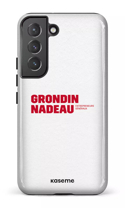 Galaxy S22 Tough GN Blanc -