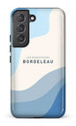 Galaxy S22 Tough HB - Bleu et Blanc -