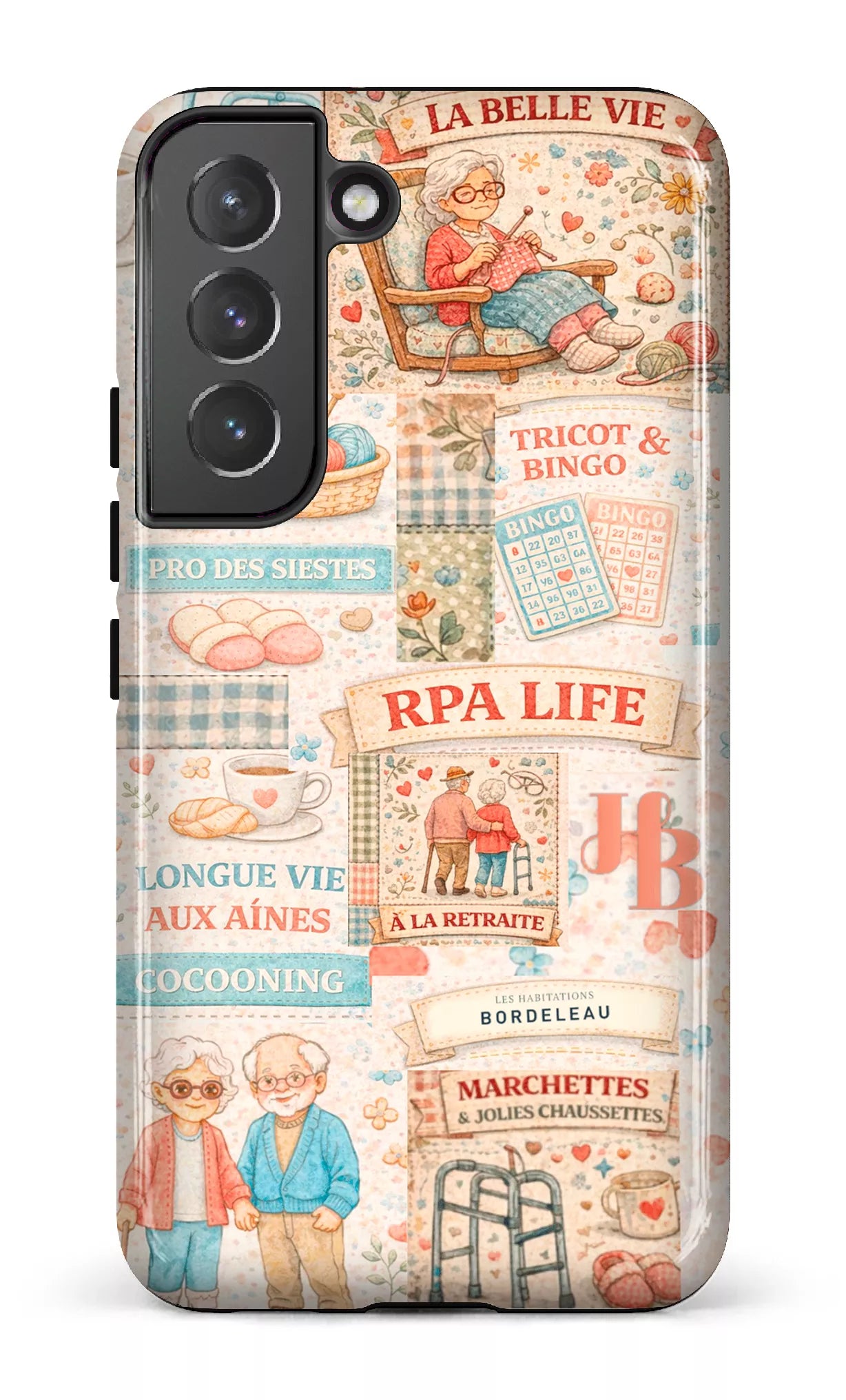 Galaxy S22 Tough HB Courtepointe -