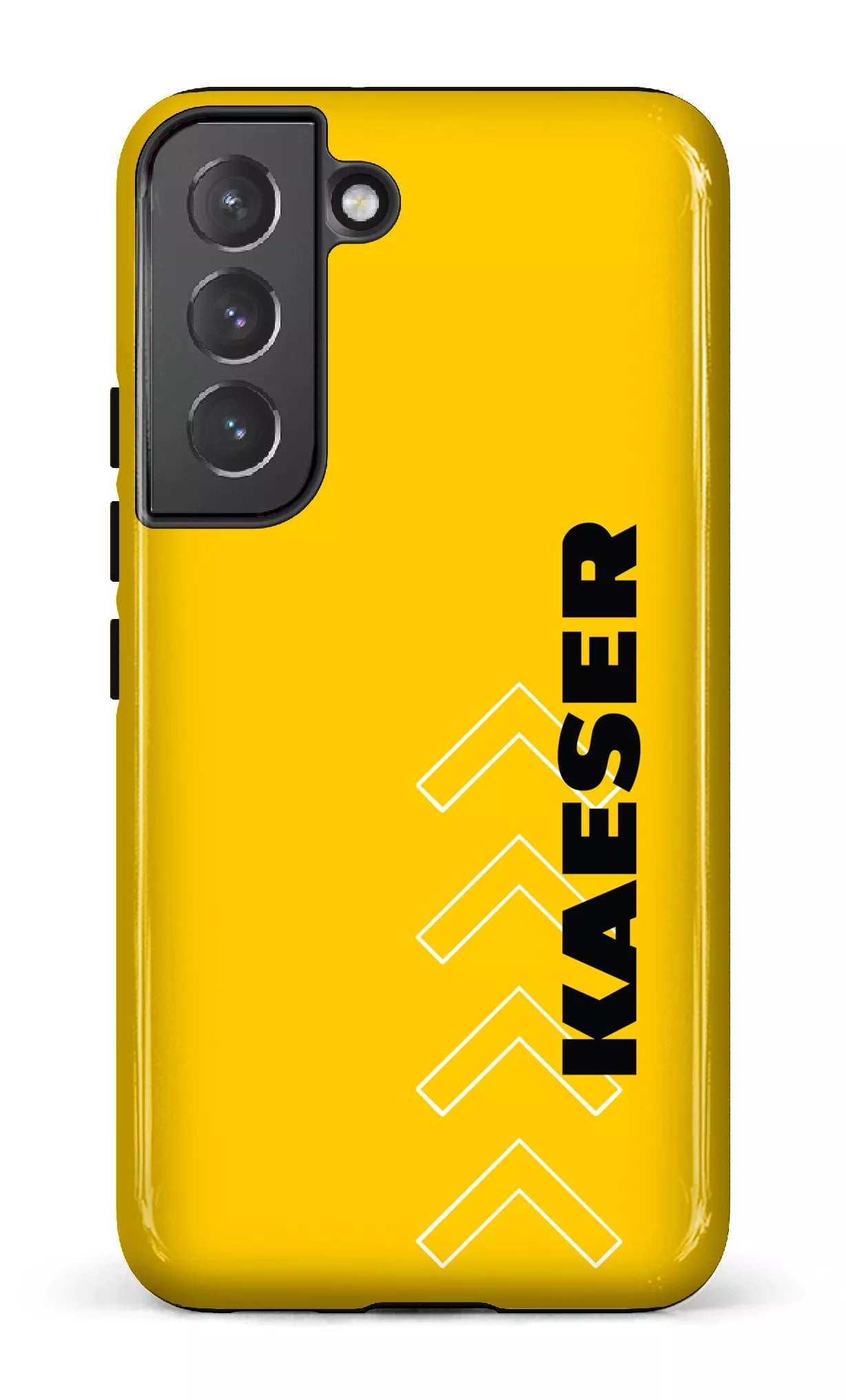 Galaxy S22 Tough Kaeser Flèches Jaune -