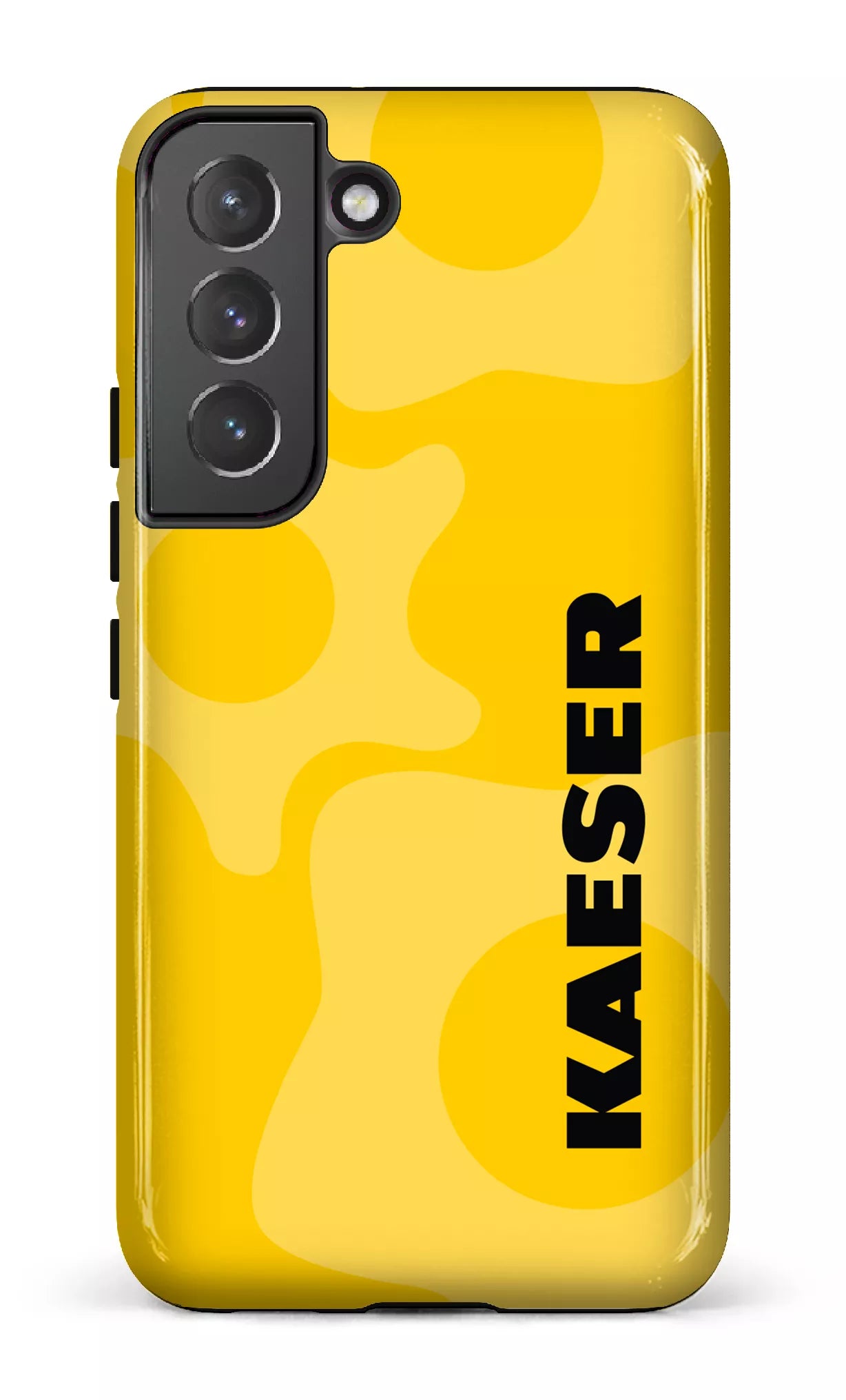 Galaxy S22 Tough Kaeser Gear Jaune -