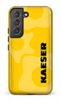 Galaxy S22 Tough Kaeser Gear Jaune -