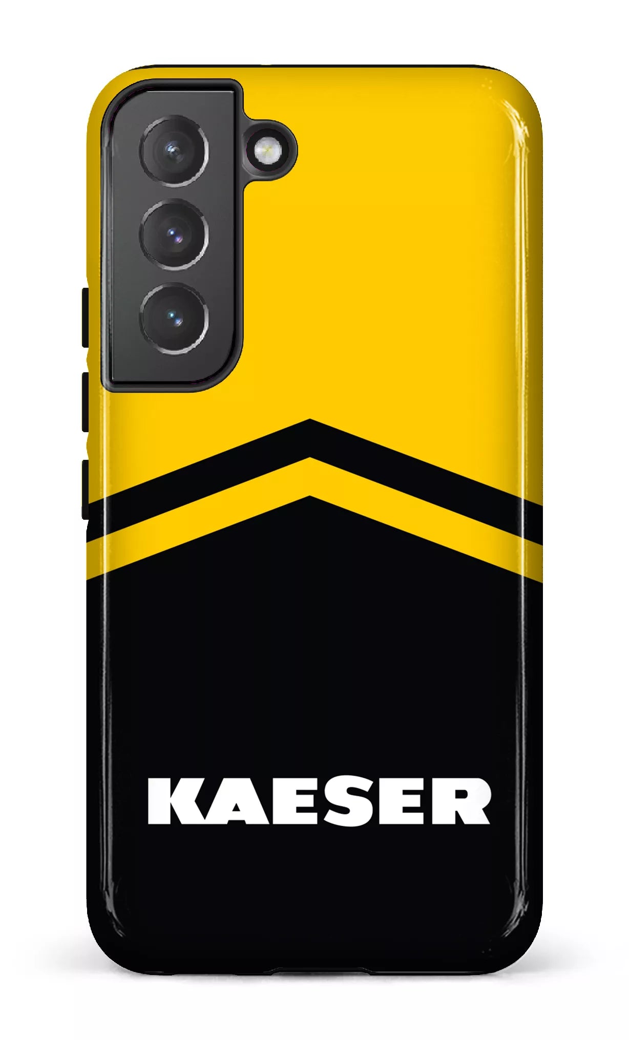 Galaxy S22 Tough Kaeser Noir et Jaune -