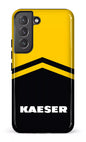 Galaxy S22 Tough Kaeser Noir et Jaune -