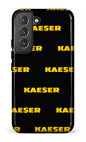 Galaxy S22 Tough Kaeser Pattern Noir -