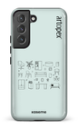 Galaxy S22 Tough L'essentiel menthe par Artopex -