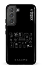 Galaxy S22 Tough L'essentiel noir par Artopex -