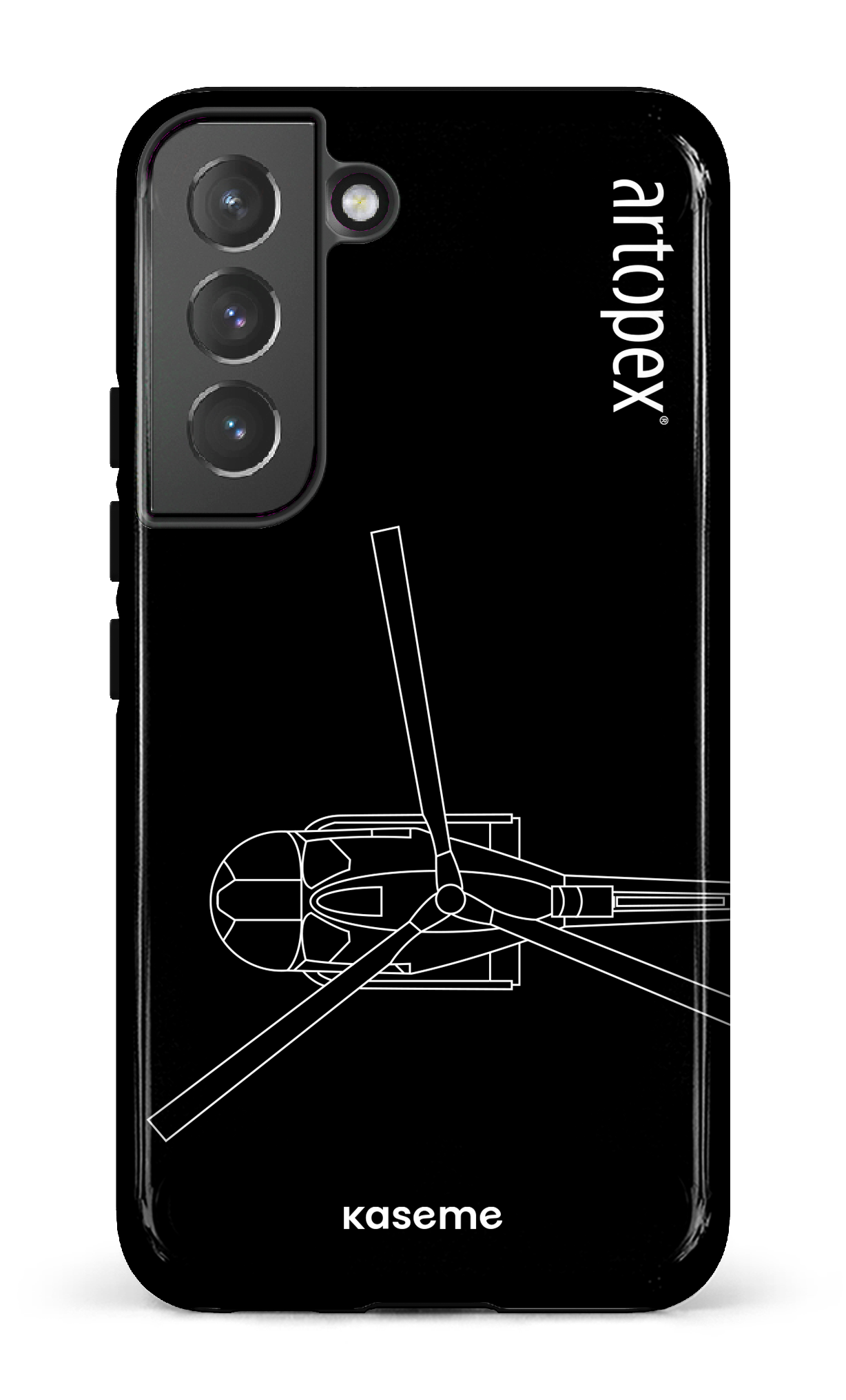 Galaxy S22 Tough L'hélico par Artopex -