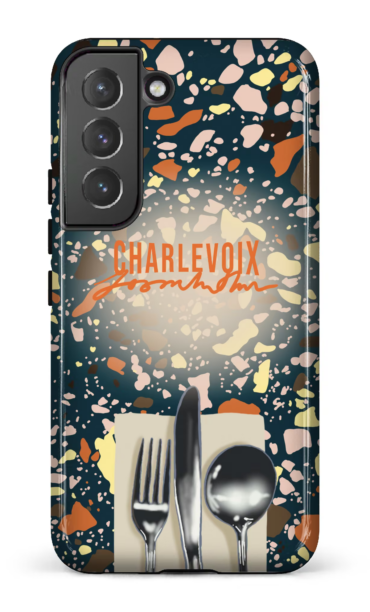 Galaxy S22 Tough La Gastronomie miam -