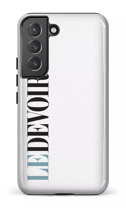 Galaxy S22 Tough Le Devoir Blanc -