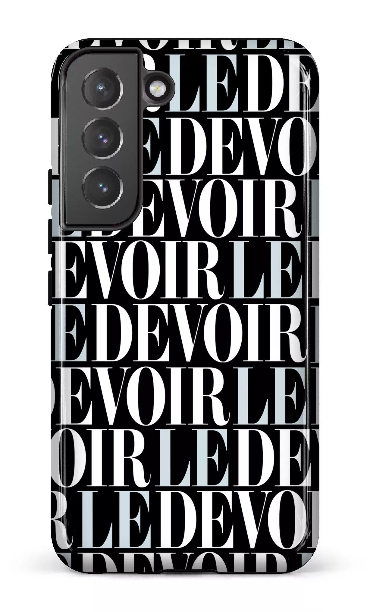 Galaxy S22 Tough Le Devoir — Gros logos -