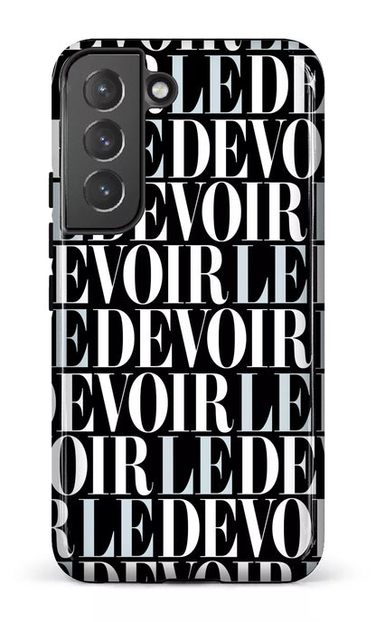Galaxy S22 Tough Le Devoir — Gros logos -