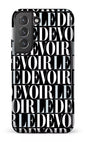 Galaxy S22 Tough Le Devoir — Gros logos -