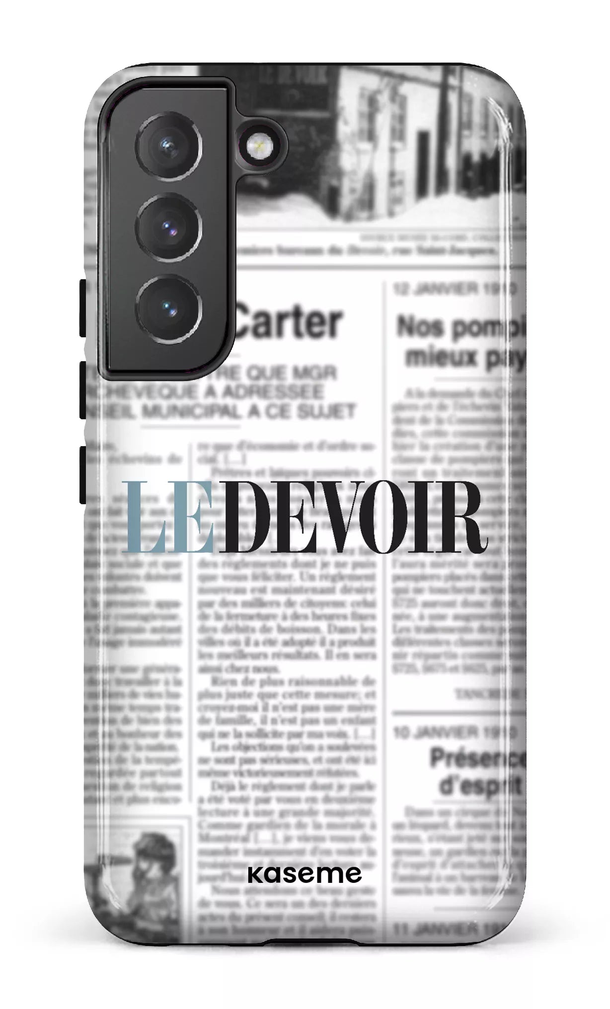 Galaxy S22 Tough Le Devoir Journal -