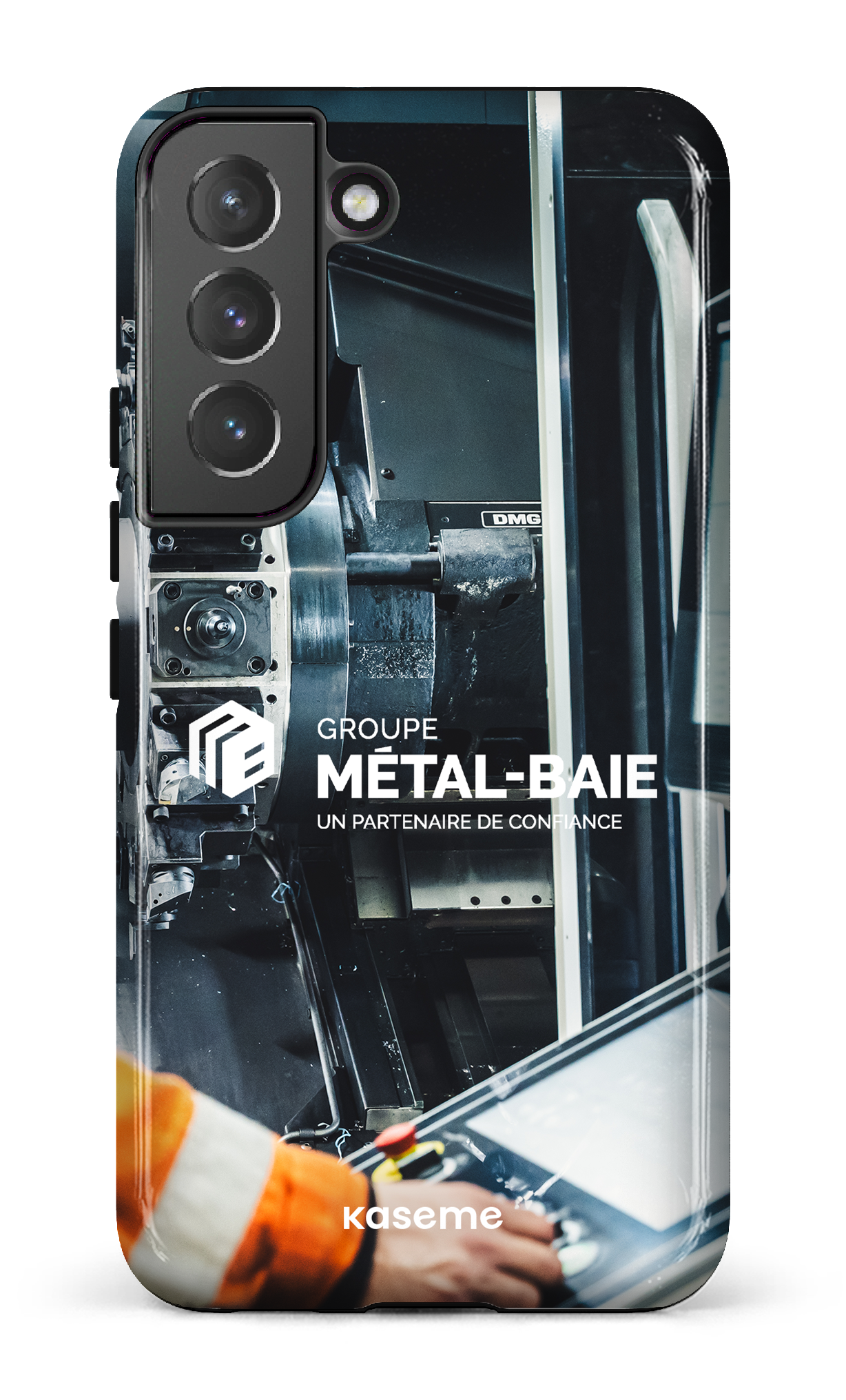 Galaxy S22 Tough Le machinage par Métal-Baie -