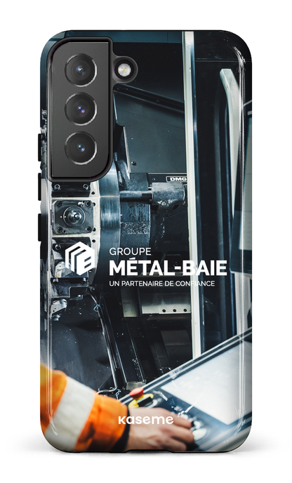 Galaxy S22 Tough Le machinage par Métal-Baie -