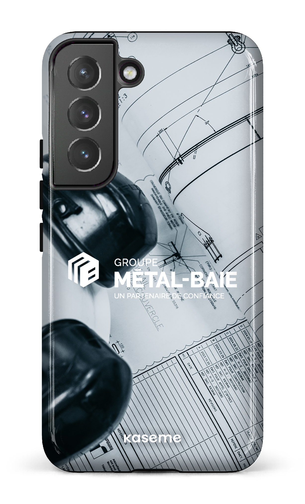 Galaxy S22 Tough Le plan par Métal-Baie -