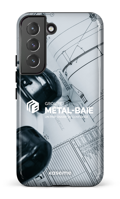 Galaxy S22 Tough Le plan par Métal-Baie -
