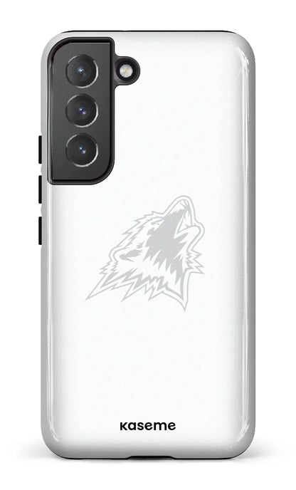 Galaxy S22 Tough Les Huskies Blanc -