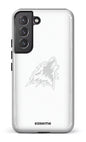 Galaxy S22 Tough Les Huskies Blanc -