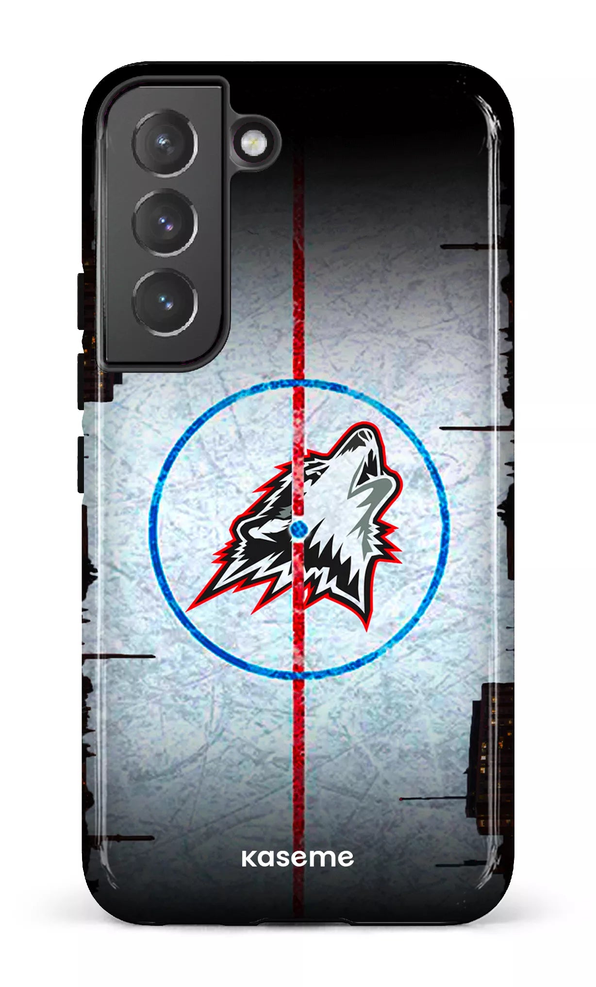 Galaxy S22 Tough Les Huskies Patinoire -