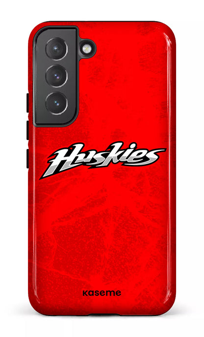 Galaxy S22 Tough Les Huskies Rouge -