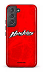 Galaxy S22 Tough Les Huskies Rouge -