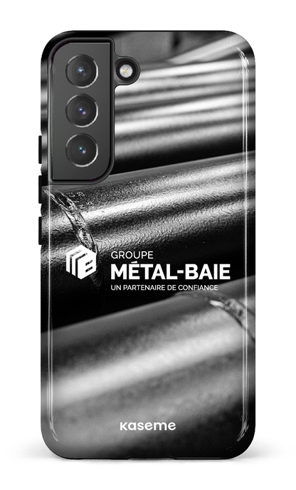 Galaxy S22 Tough Les tuyaux par Métal-Baie -
