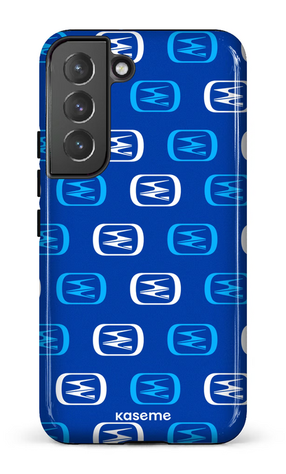 Galaxy S22 Tough Logos bleu Westrock -