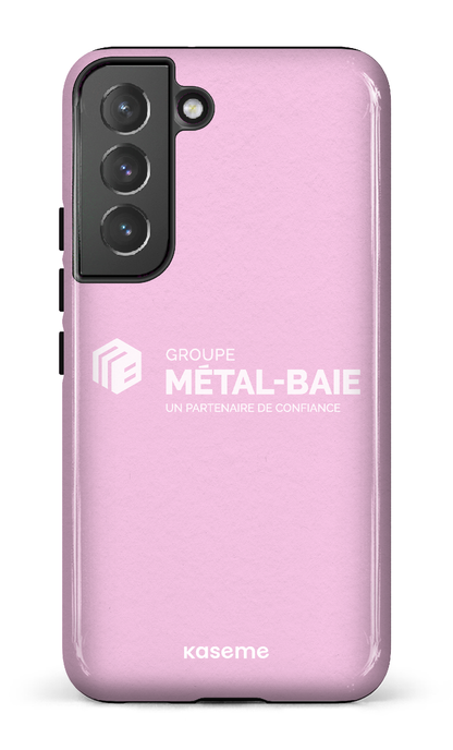 Galaxy S22 Tough Métal-Baie Rose -