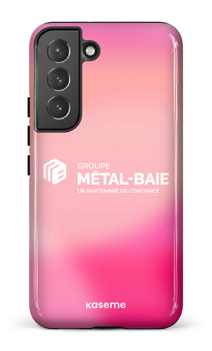 Galaxy S22 Tough Métal-Baie Tie-Dye -