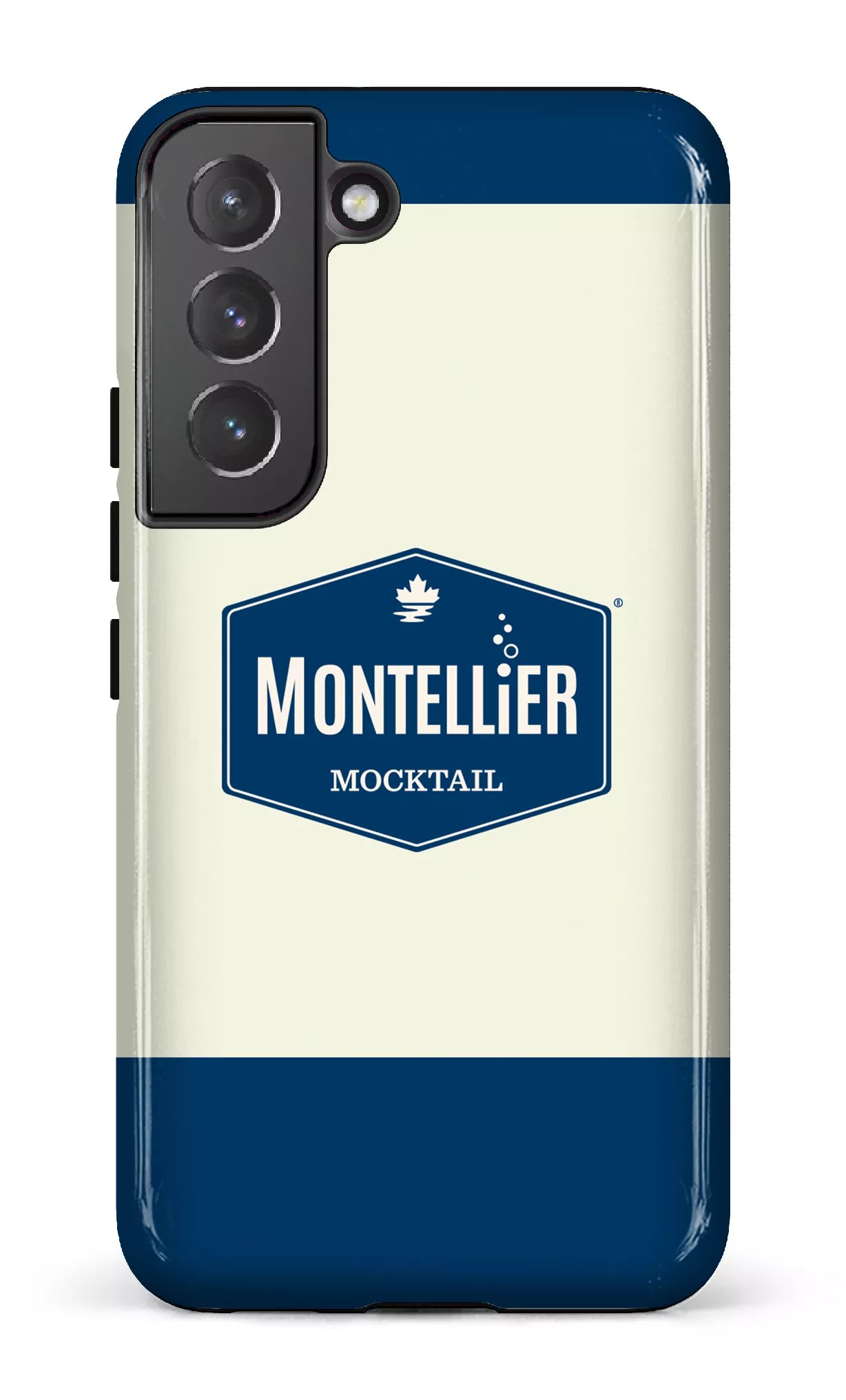 Galaxy S22 Tough Montellier Mocktail Bleu -