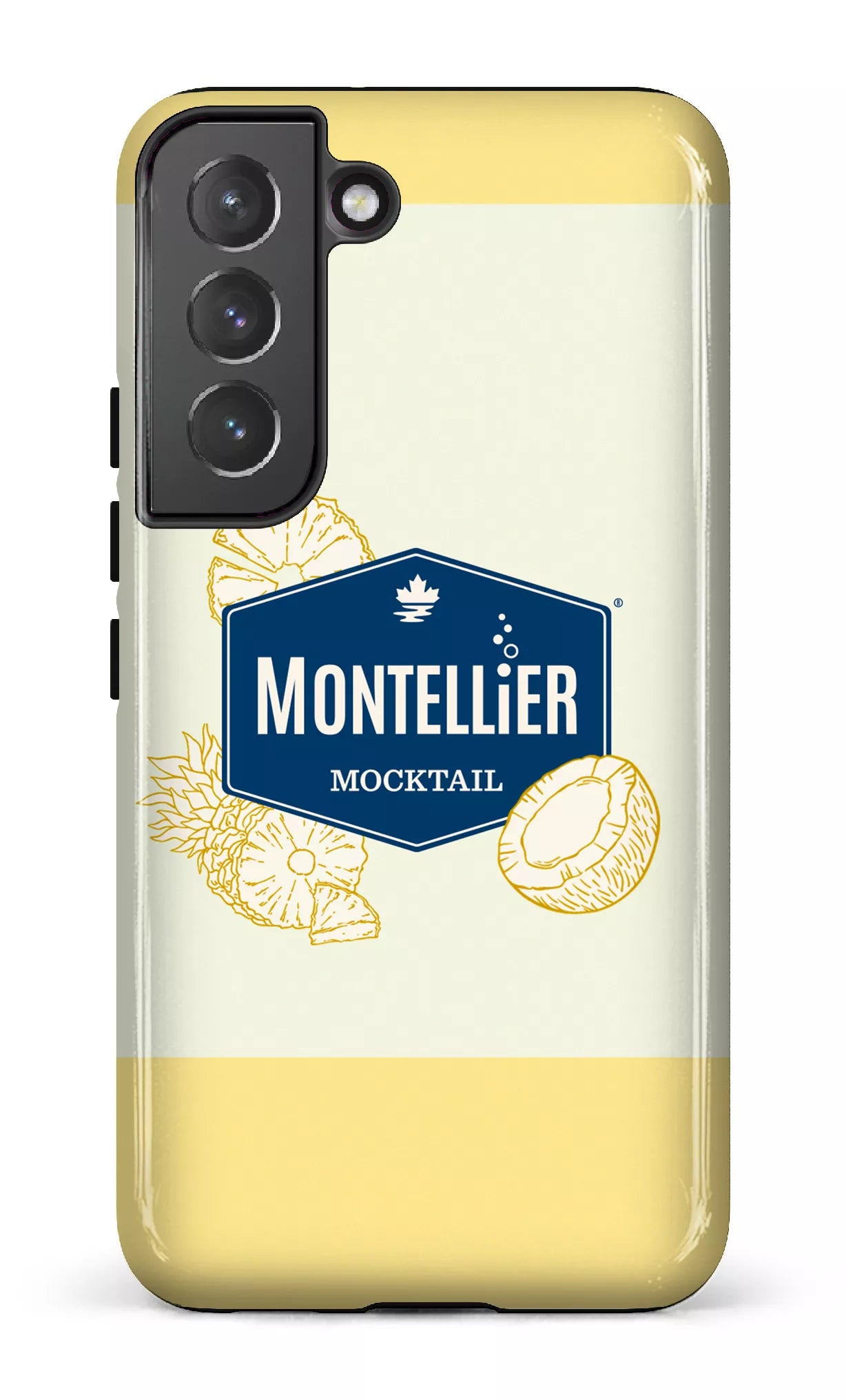 Galaxy S22 Tough Montellier Mocktail Pina -