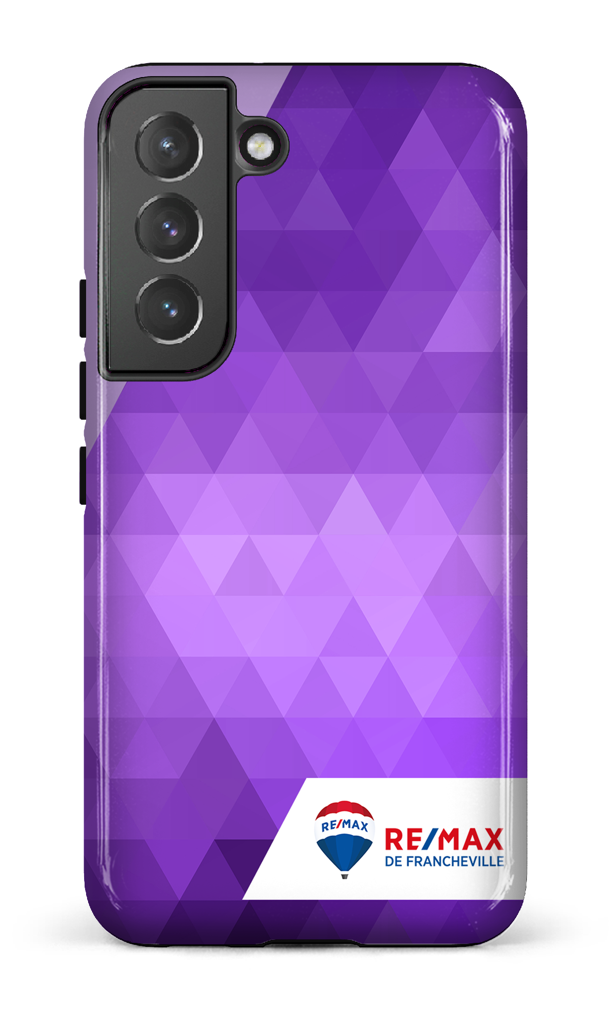 Galaxy S22 Tough Motif Triangle de Francheville -