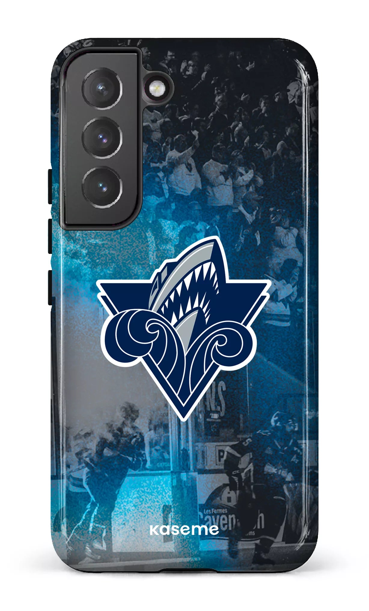 Galaxy S22 Tough Océanic Logo & Foule -