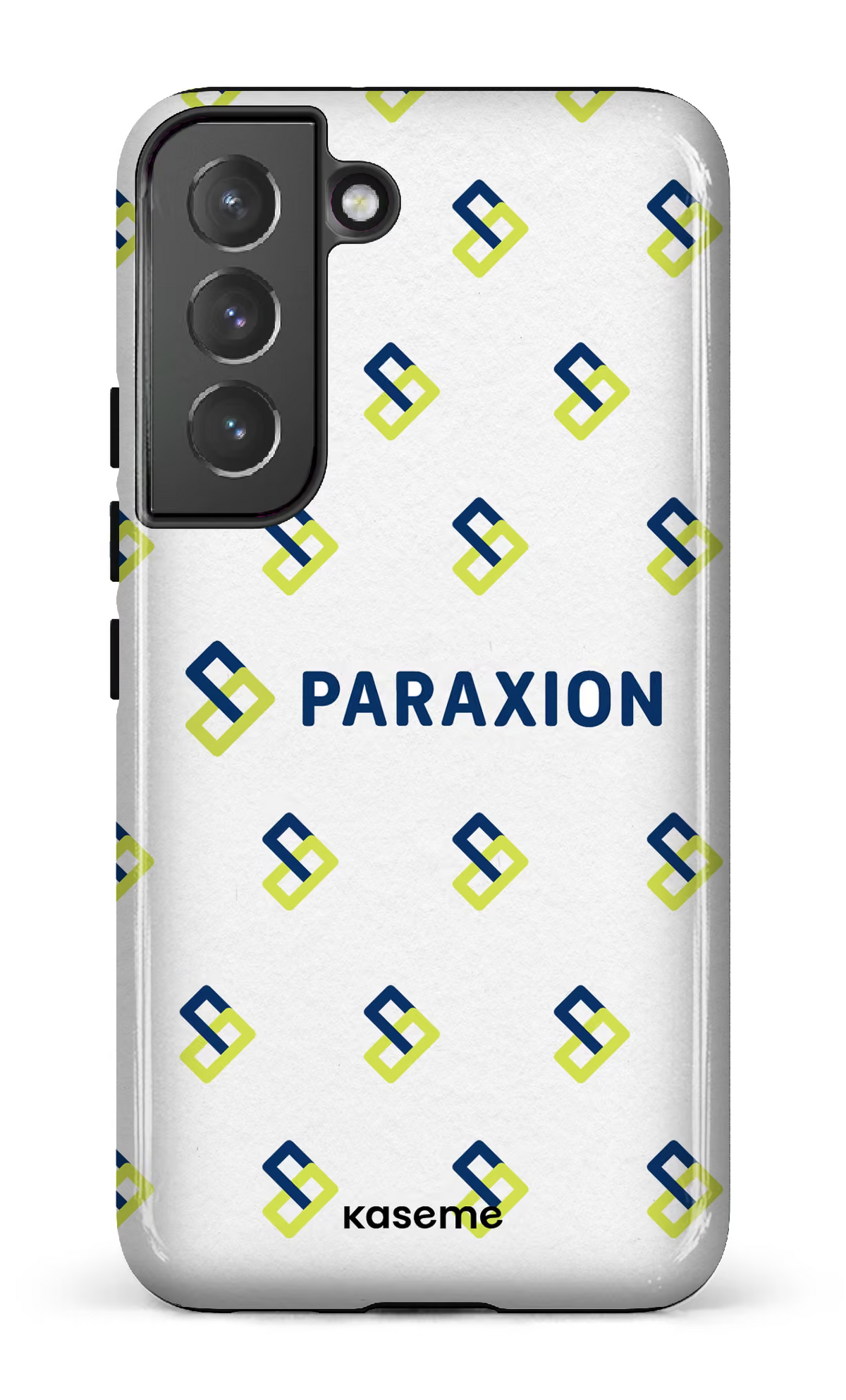 Galaxy S22 Tough Paraxion Blanc -