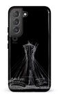 Galaxy S22 Tough Parc Olympique - Croquis Noir -