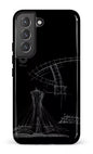 Galaxy S22 Tough Parc Olympique - Croquis Plan Noir -