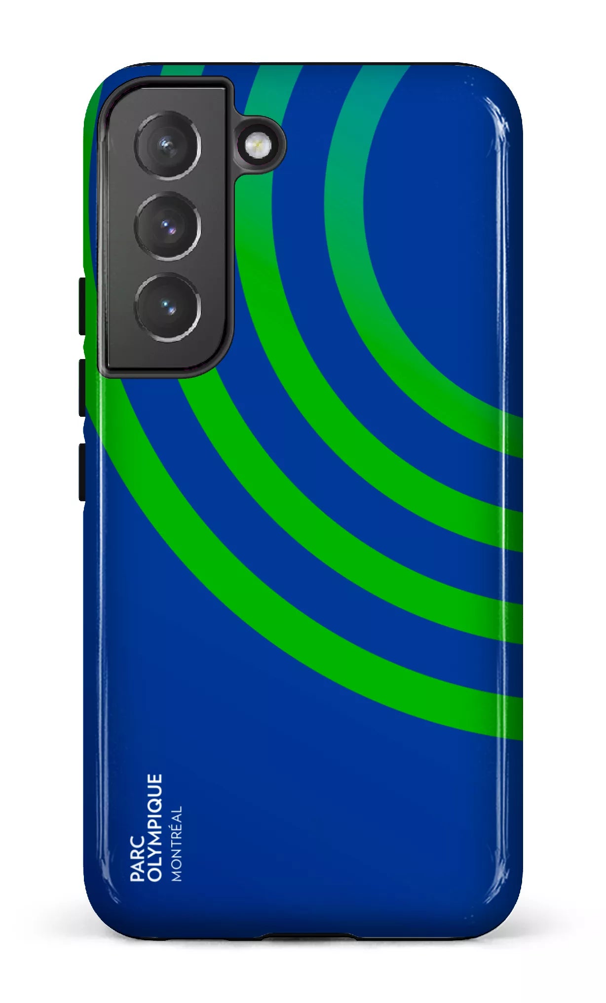 Galaxy S22 Tough Parc Olympique - Logo Bleu -