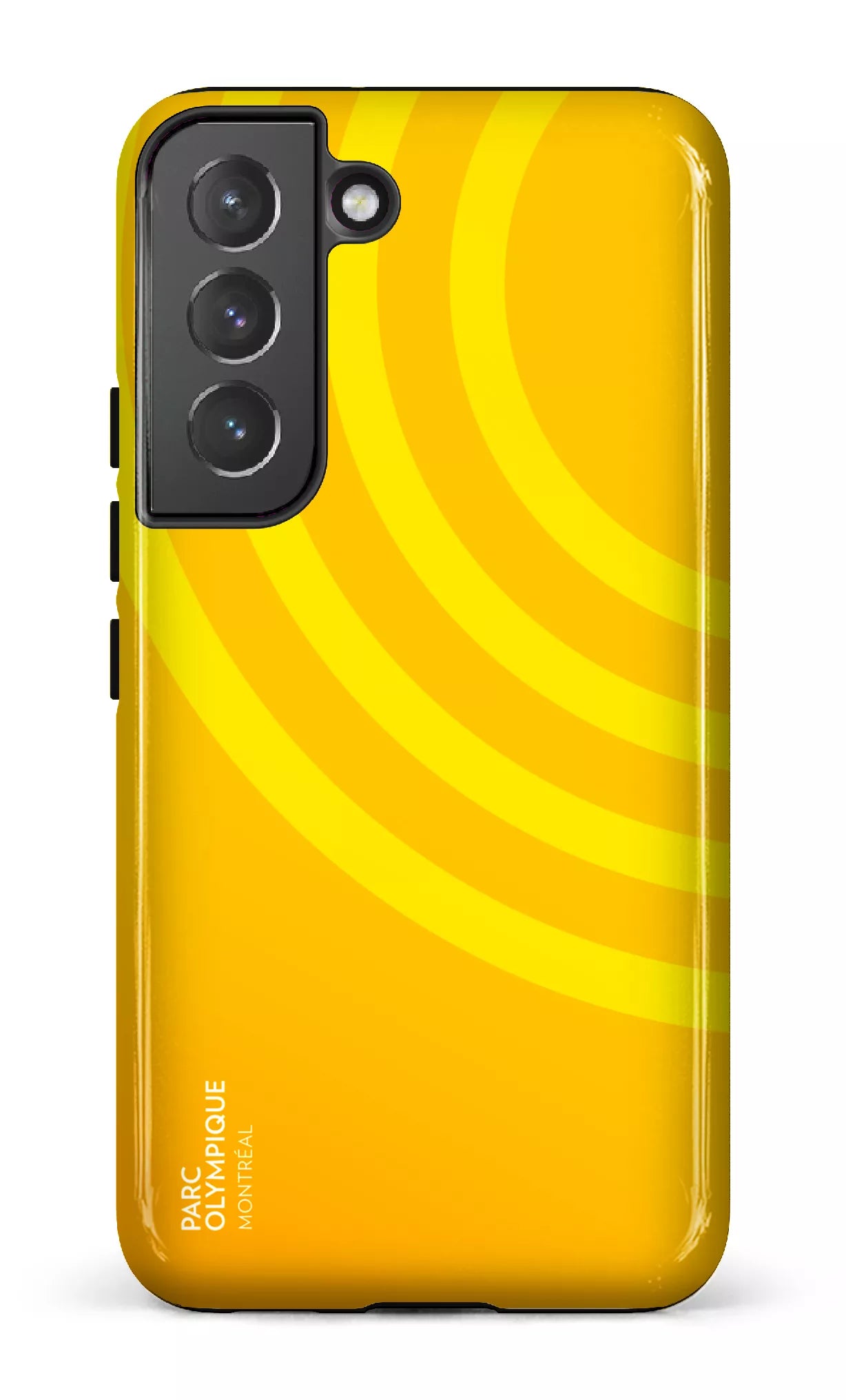 Galaxy S22 Tough Parc Olympique - Logo Jaune -