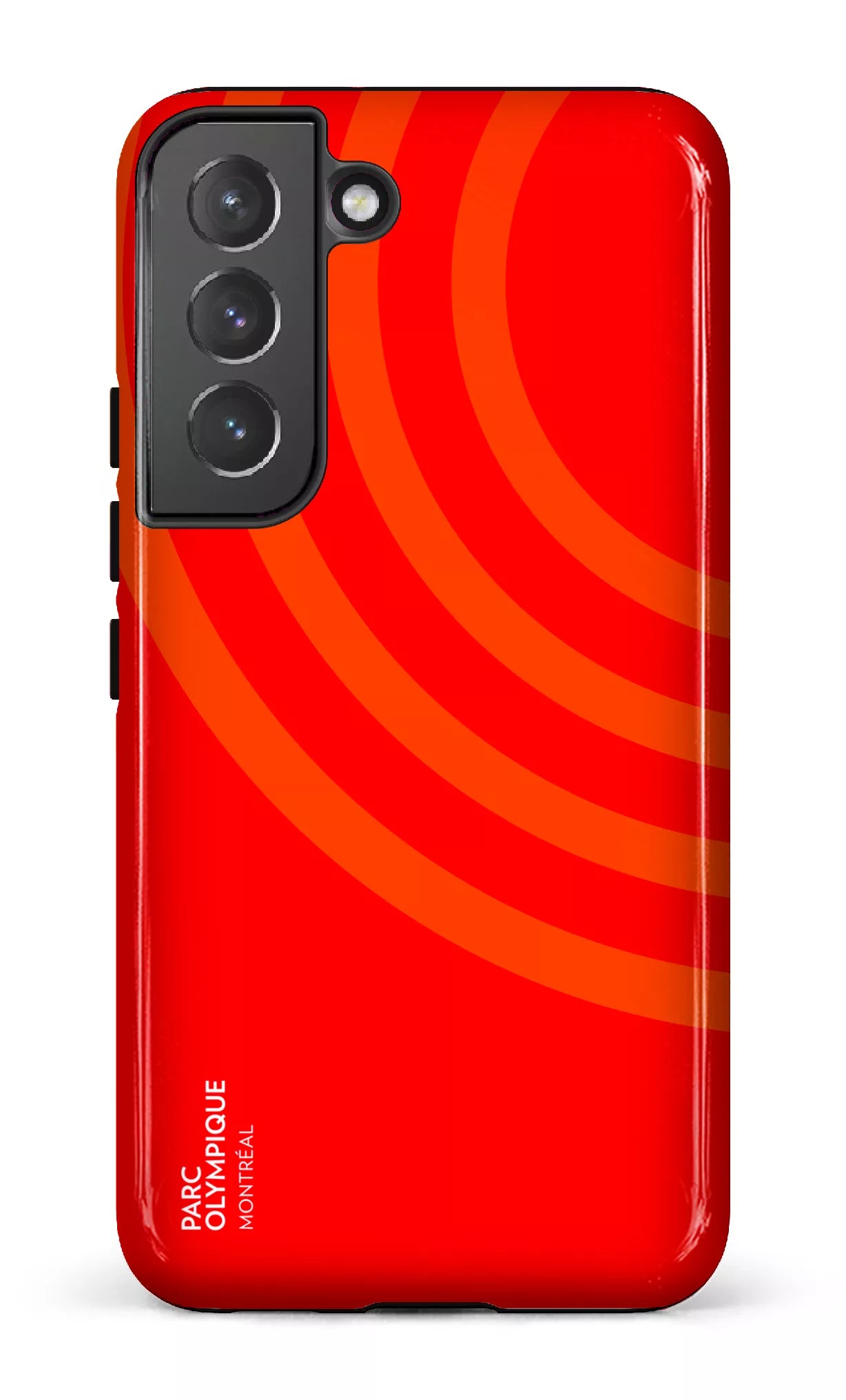 Galaxy S22 Tough Parc Olympique - Logo Rouge -